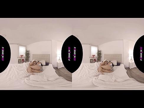 ❤️ PORNBCN VR دوه ځوان همجنس بازان په 4K 180 3D مجازی حقیقت کې سینګ ویښیږي جنیوا بیلوچي کترینا مورینو ❤️❌